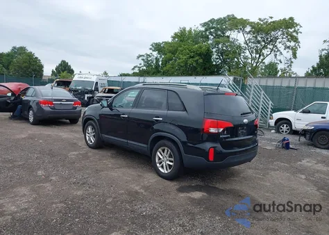 2015 Kia Sorento Lx из США, поврежденный, VIN 5XYKT3A60FG601674
